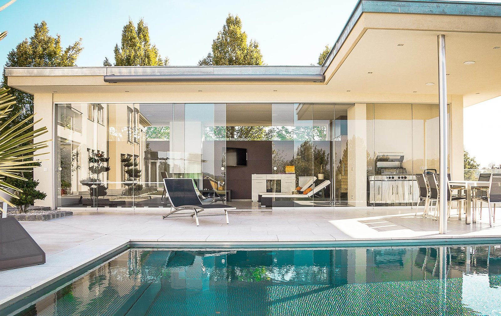 Casa de lujo en Puebla coin psicina privada y patio trasero