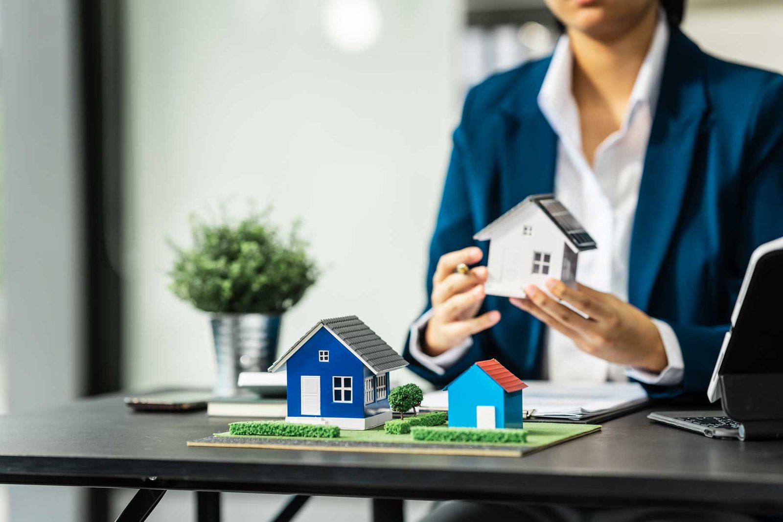 Agente inmobiliario de venta de casas en Puebla